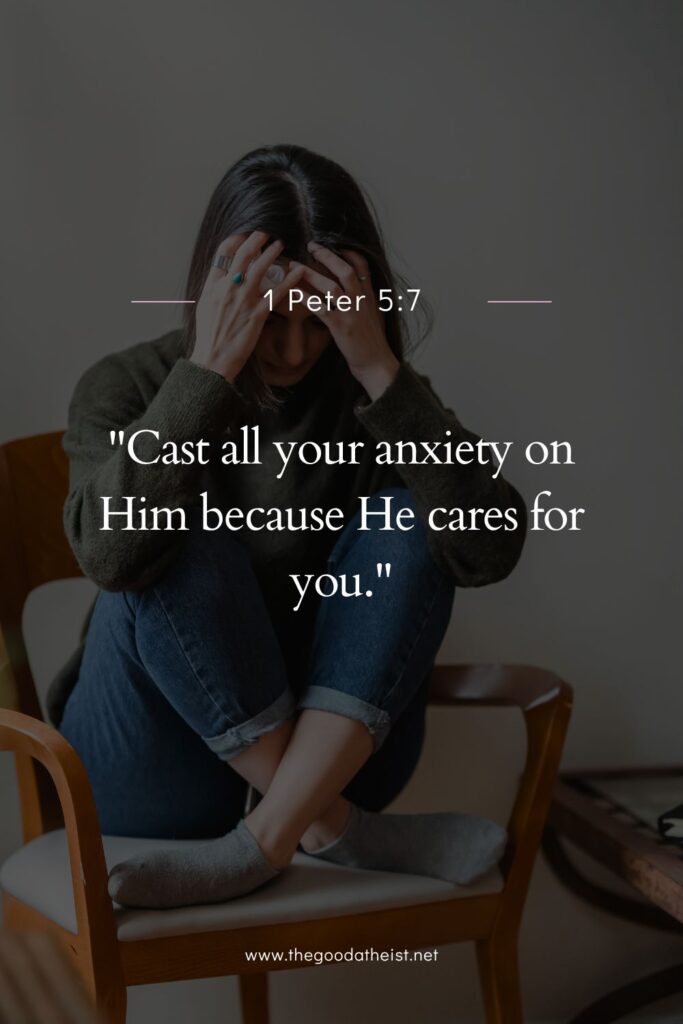 Bible Verses About Anxiety and Worry