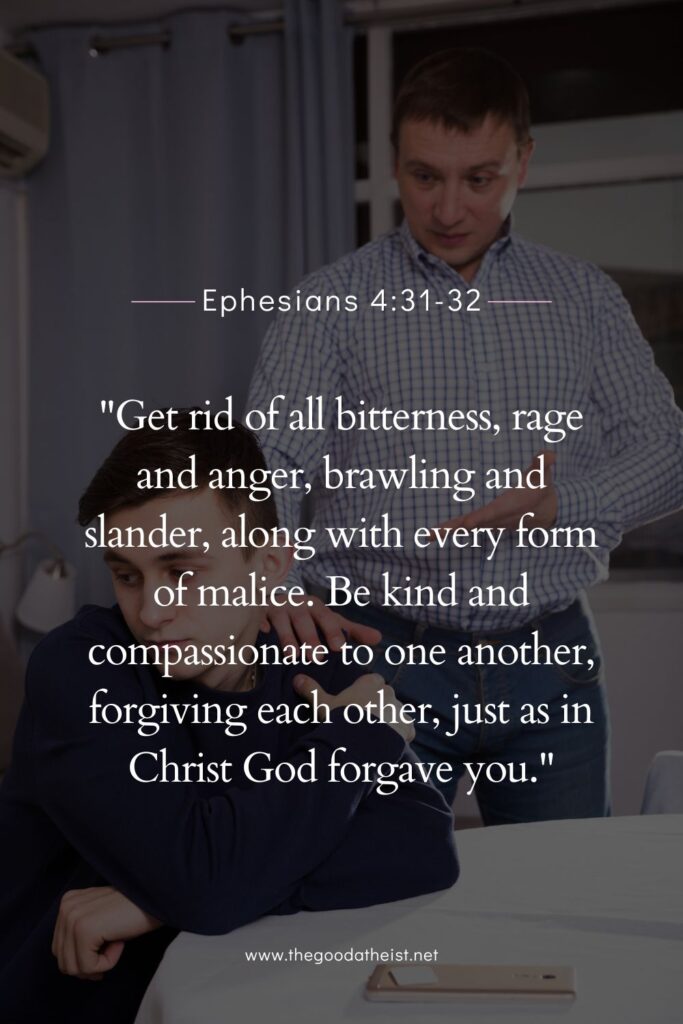 Bible Verses About Forgiveness