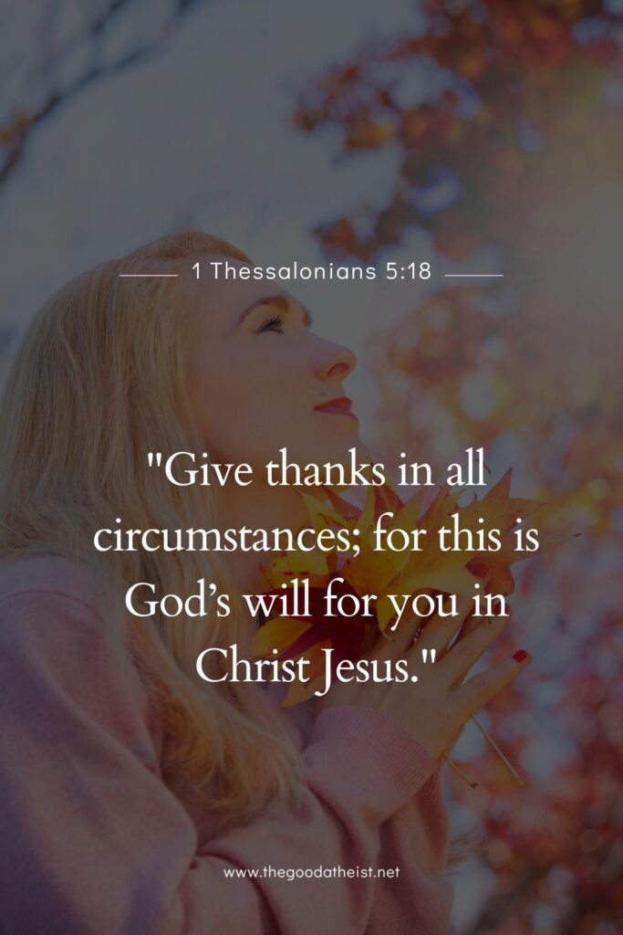 Bible Verses About Gratitude