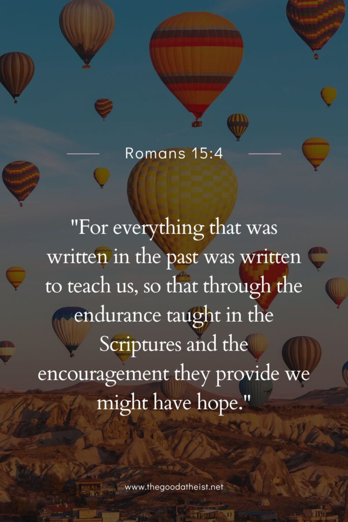 Bible Verses About Hope