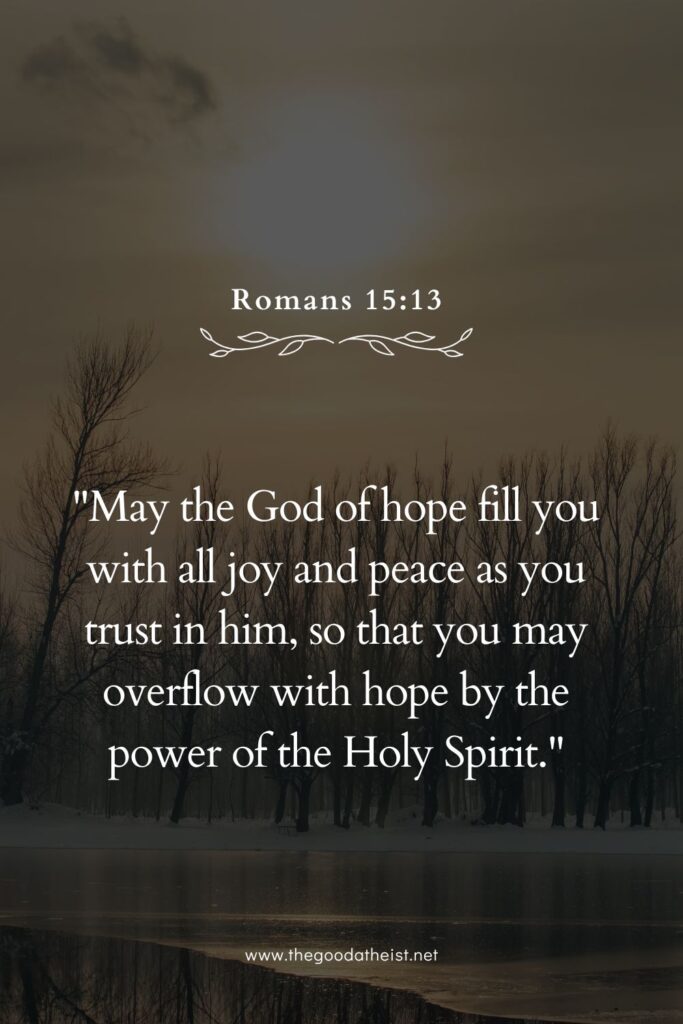 Bible Verses About Hope