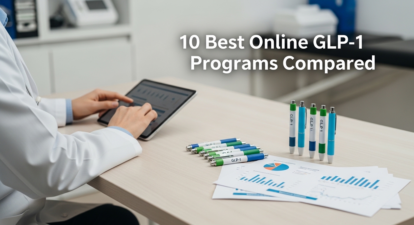 Best Online GLP-1 Programs