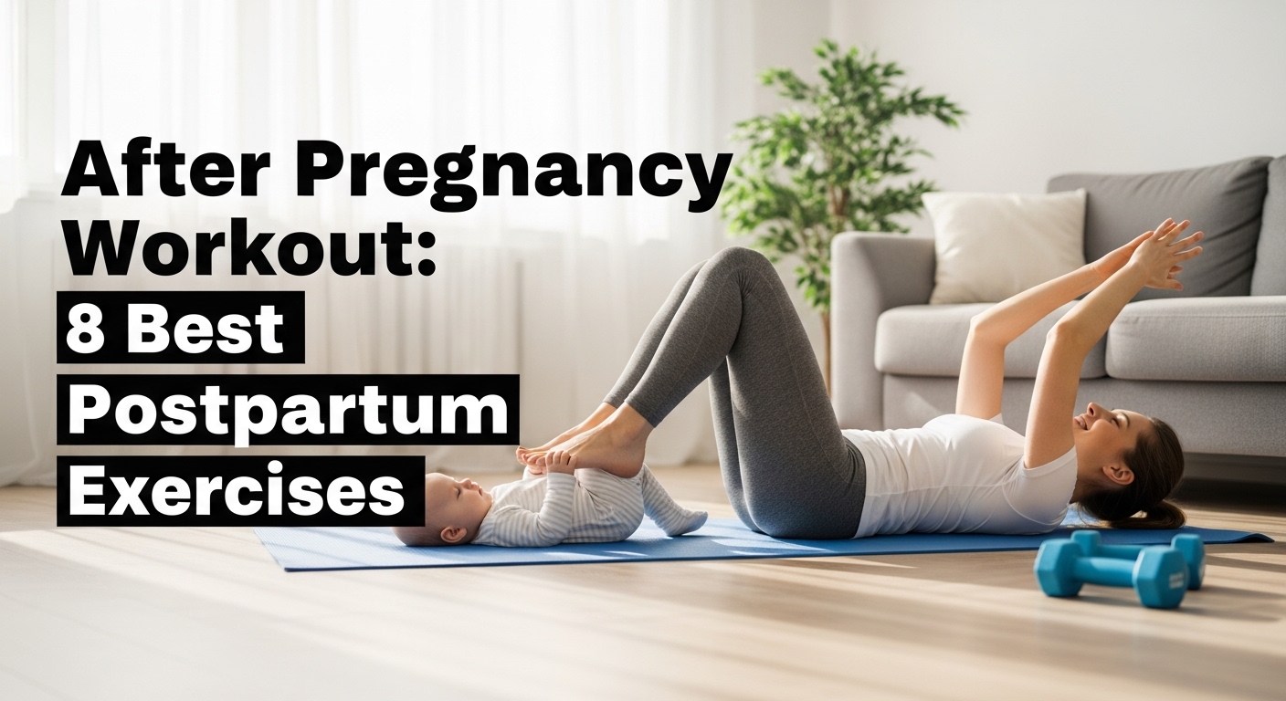 After Pregnancy Workout