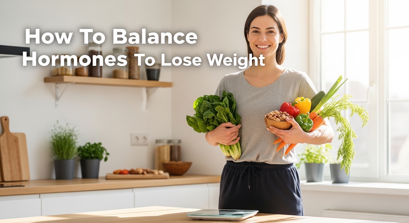 Balance Hormones To Lose Weight