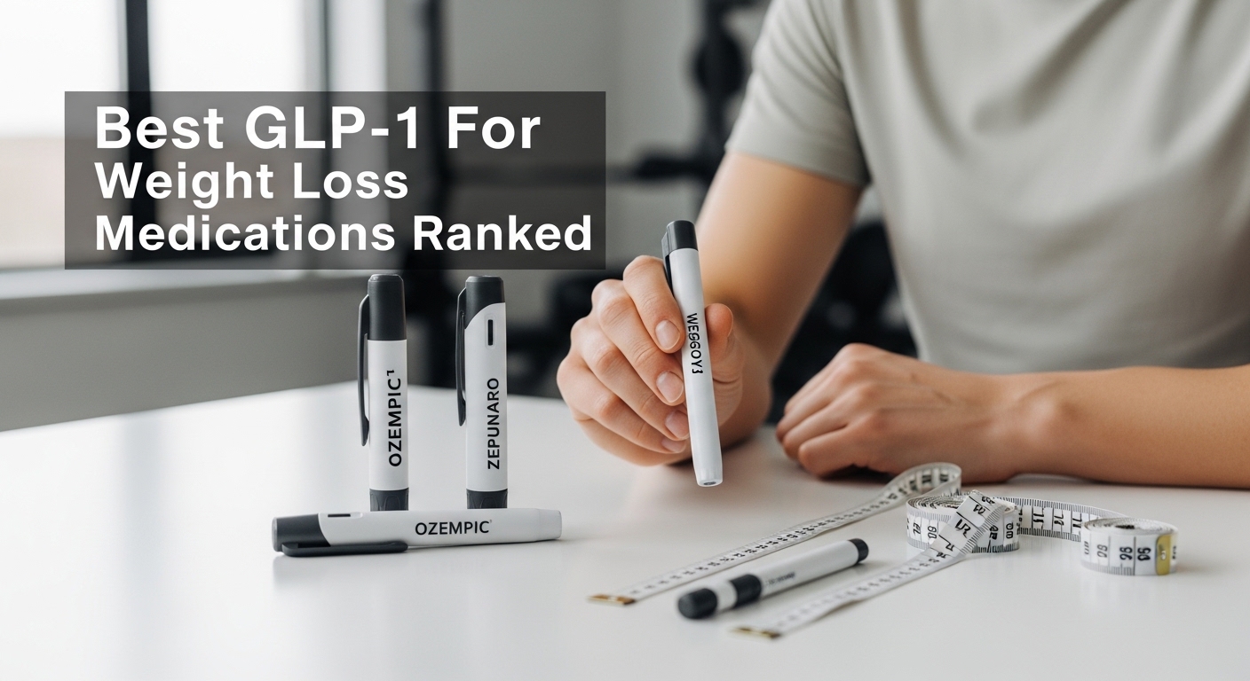 Best GLP-1 For Weight Loss