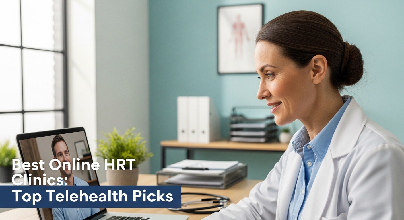 Best Online HRT Clinics