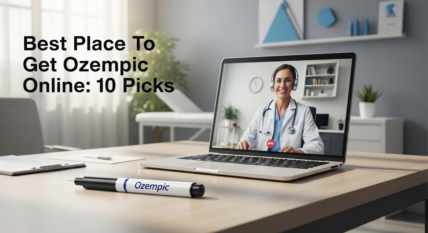 Best Place To Get Ozempic Online 2026: 10 Telehealth Providers