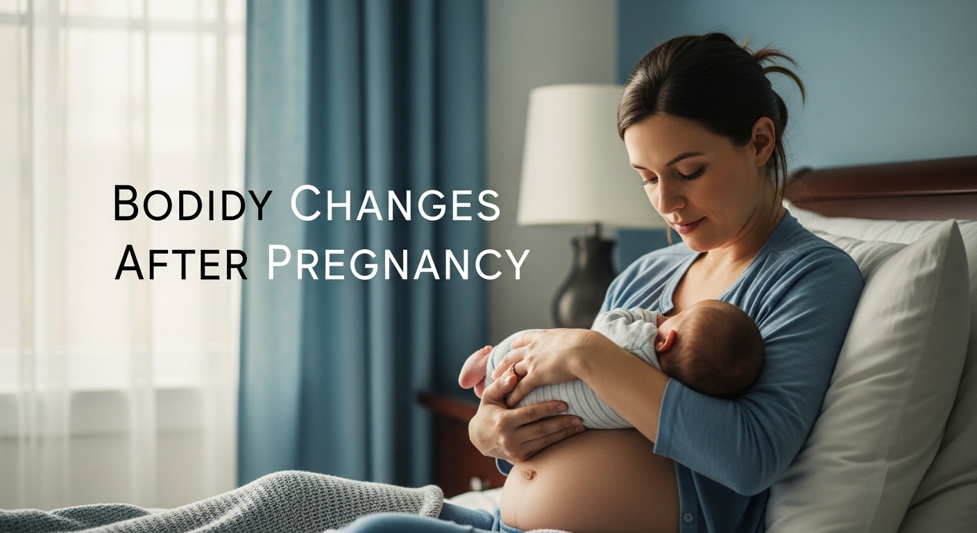 Bodily Changes After Pregnancy