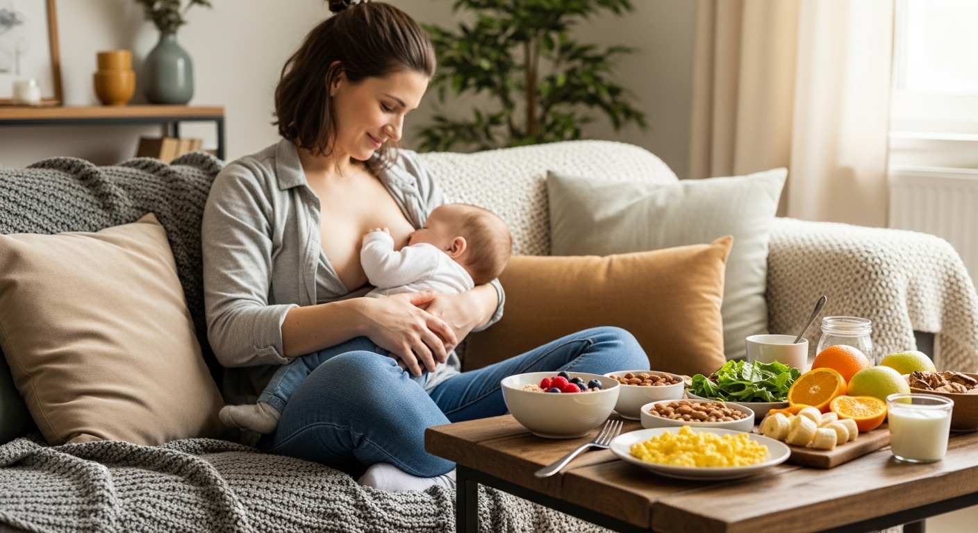Breastfeeding Diet