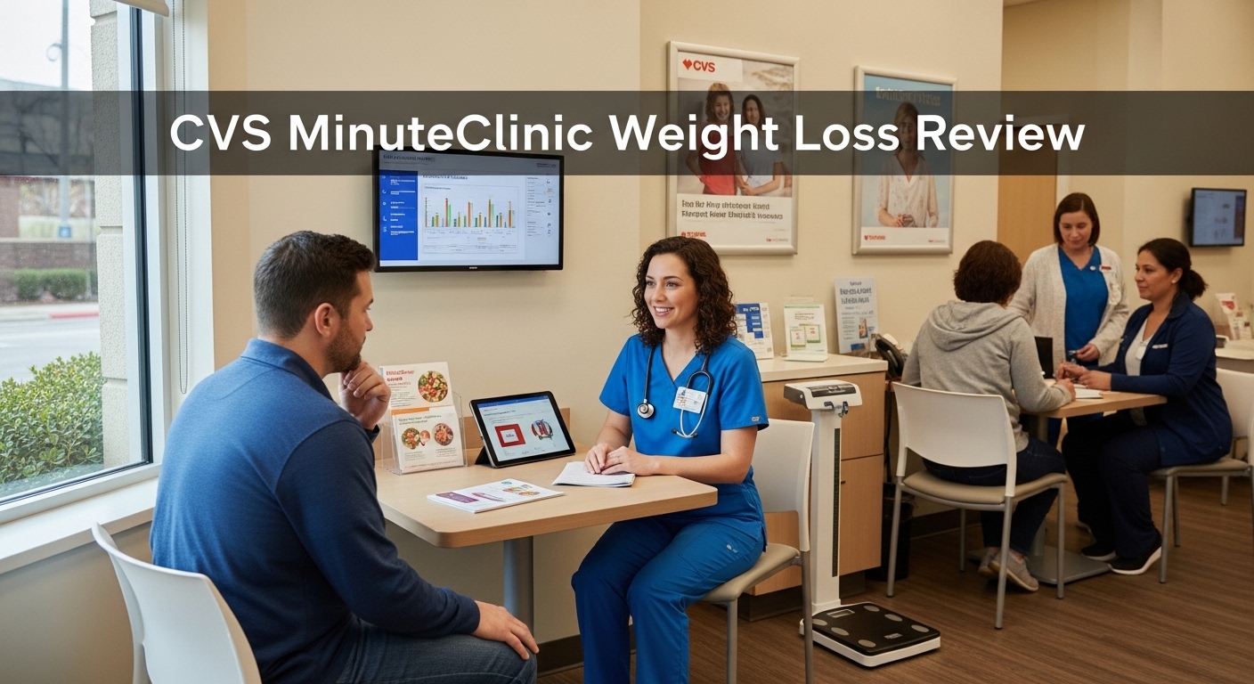 CVS MinuteClinic Weight Loss Review Shocking Results 2026
