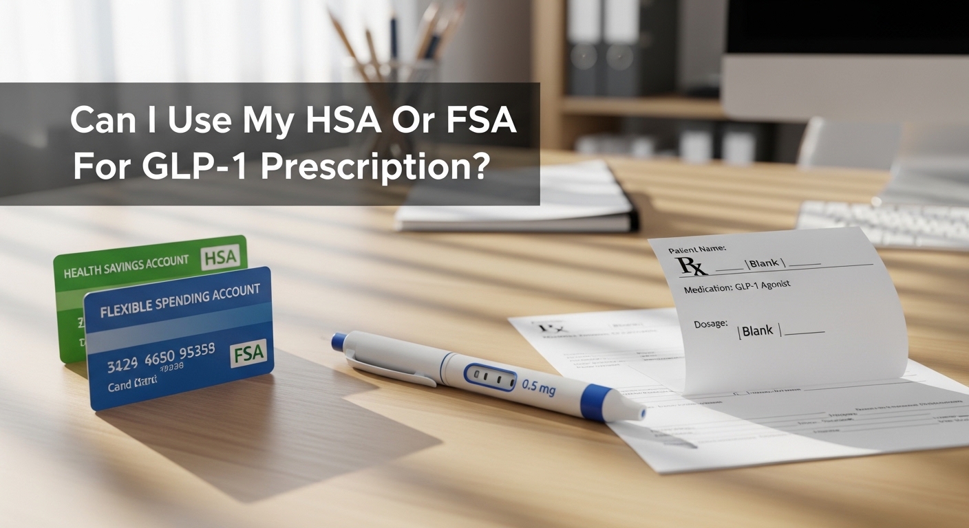Can I Use My HSA or FSA for GLP-1 Prescription? Complete 2026 Guide