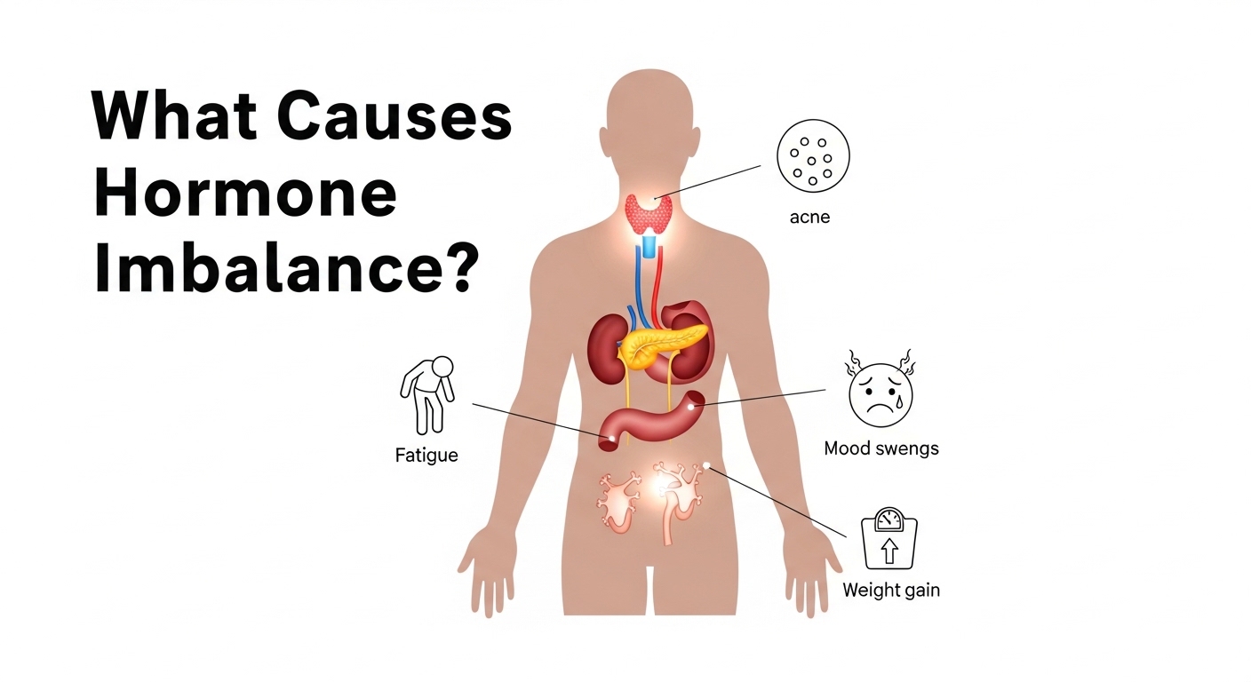 Causes Hormone Imbalance