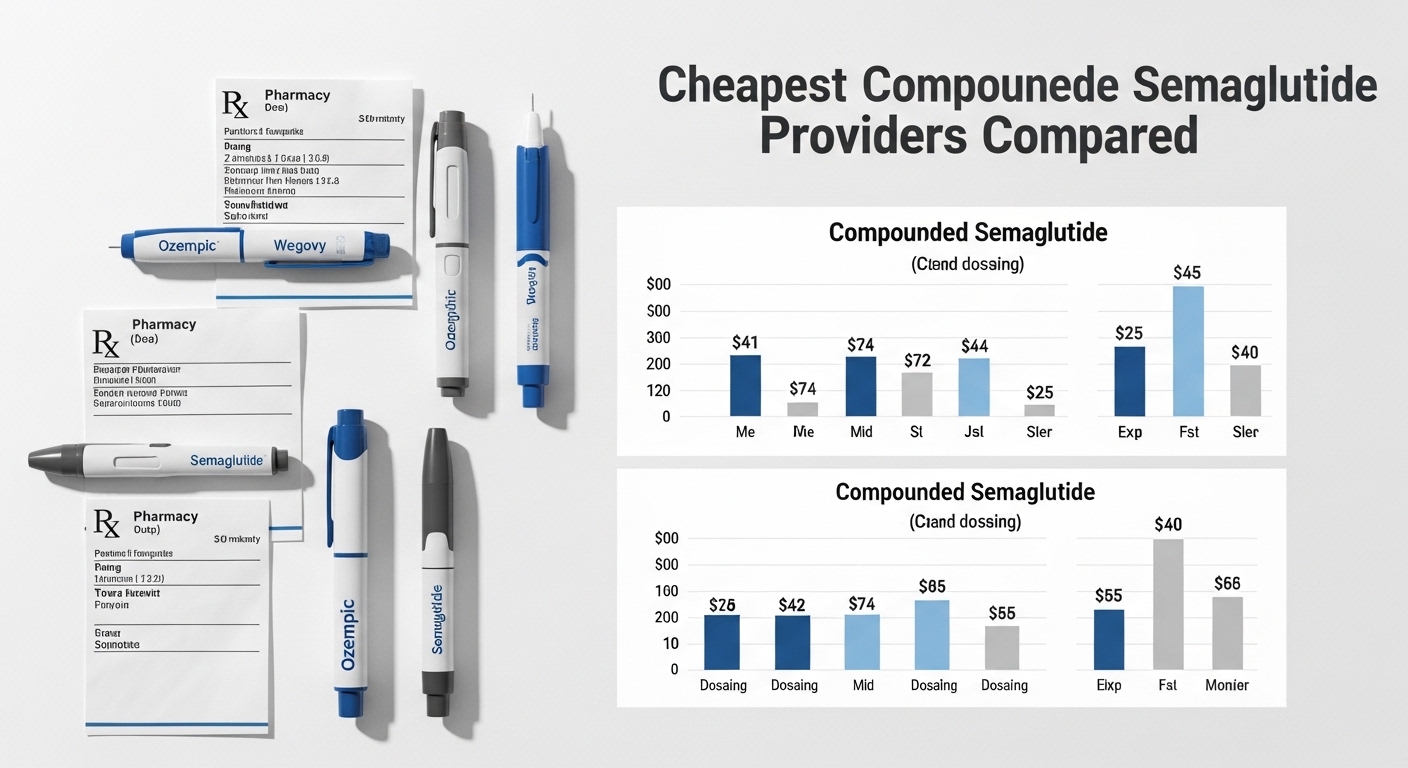 Cheapest Compounded Semaglutide Providers