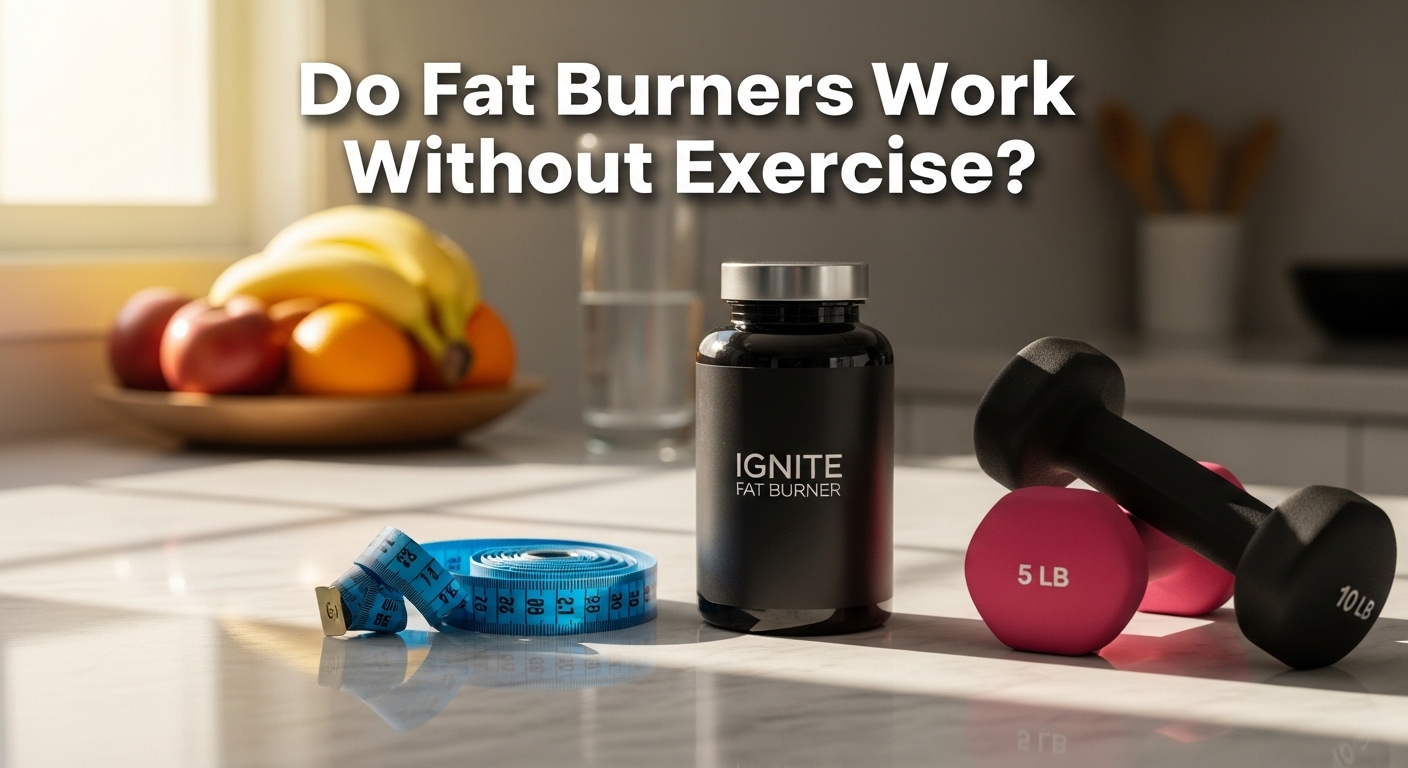 Fat Burners Work Without Exercise