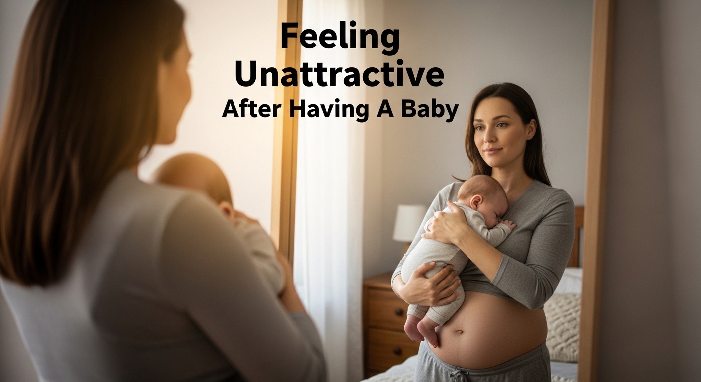 Feeling Unattractive After Having A Baby