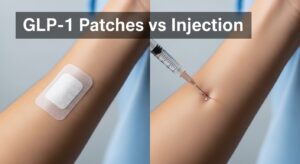 GLP-1 Patches vs Injection