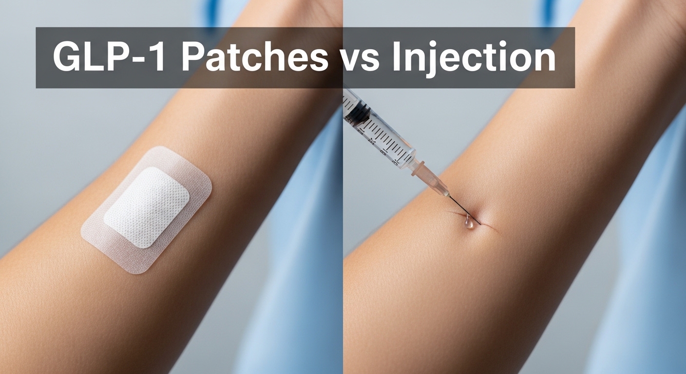 GLP-1 Patches vs Injection: What Actually Works in 2026