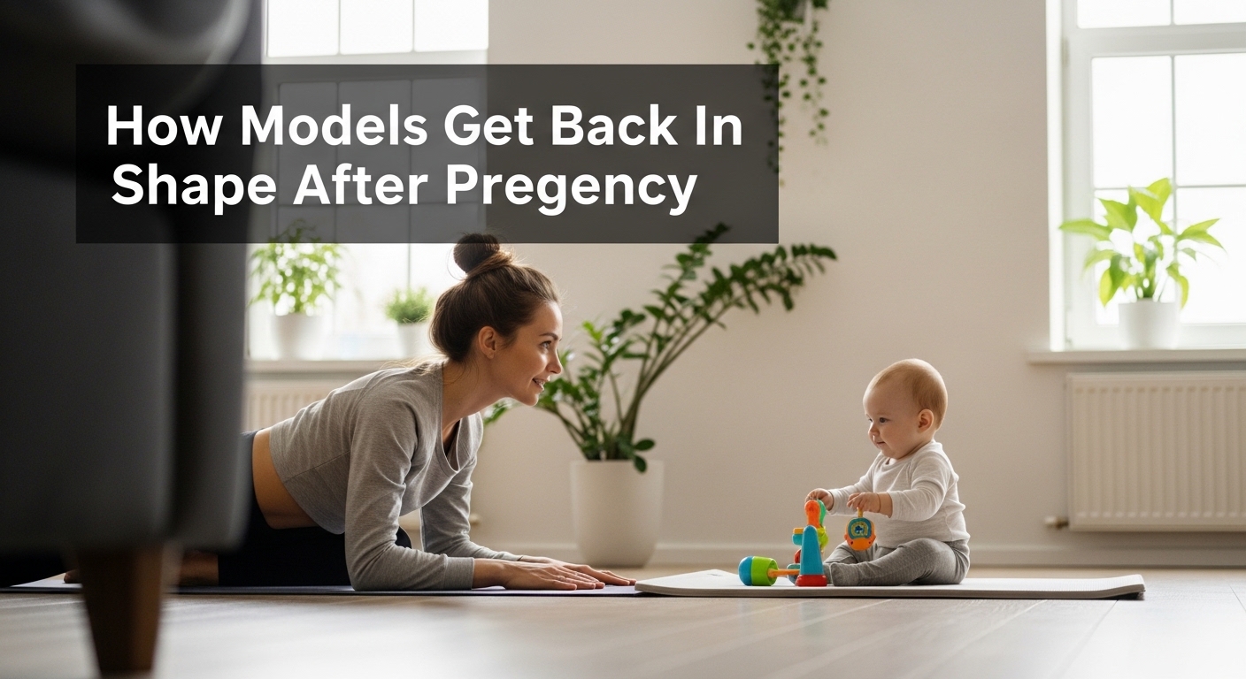 How Models Get Back In Shape After Pregnancy 2026