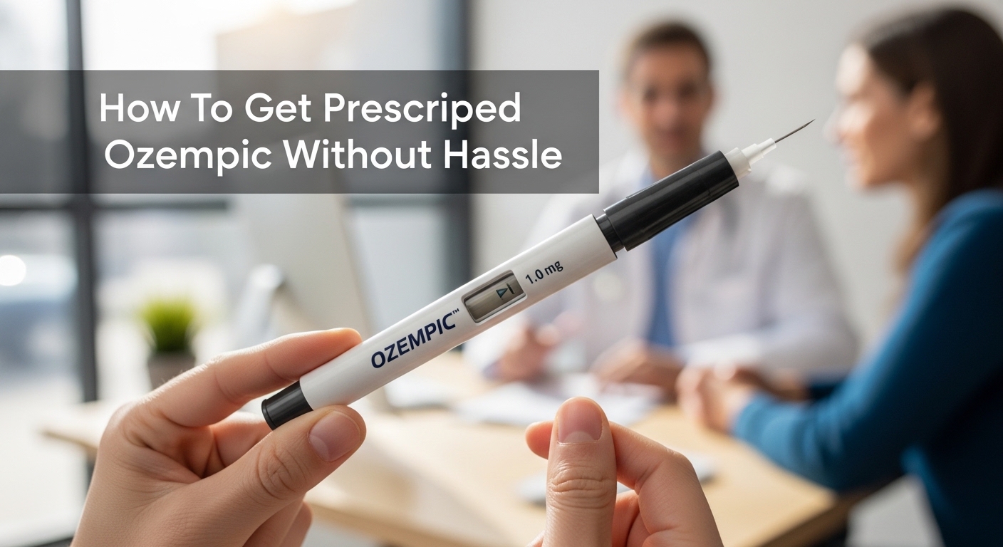 Get Prescribed Ozempic