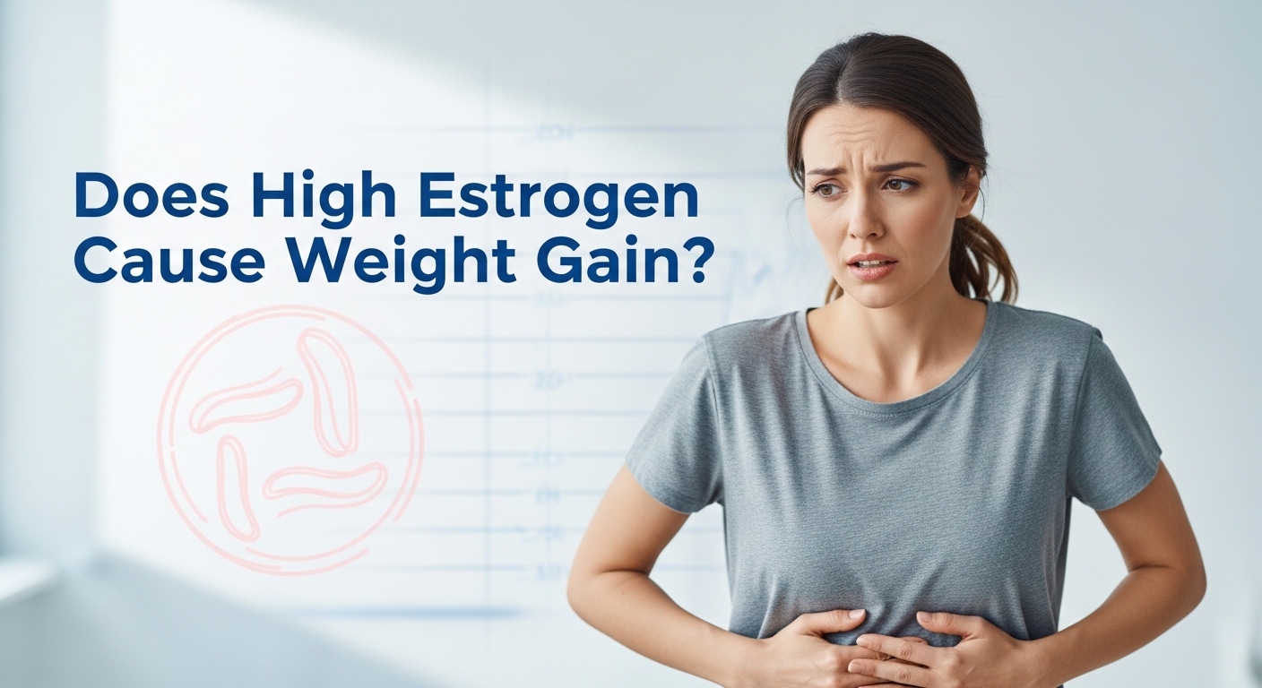 High Estrogen Cause Weight Gain