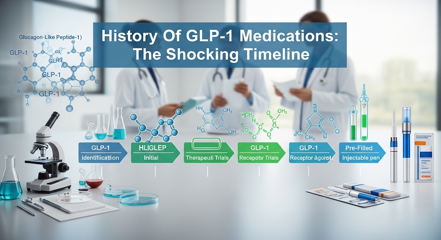 History of GLP-1 Medications