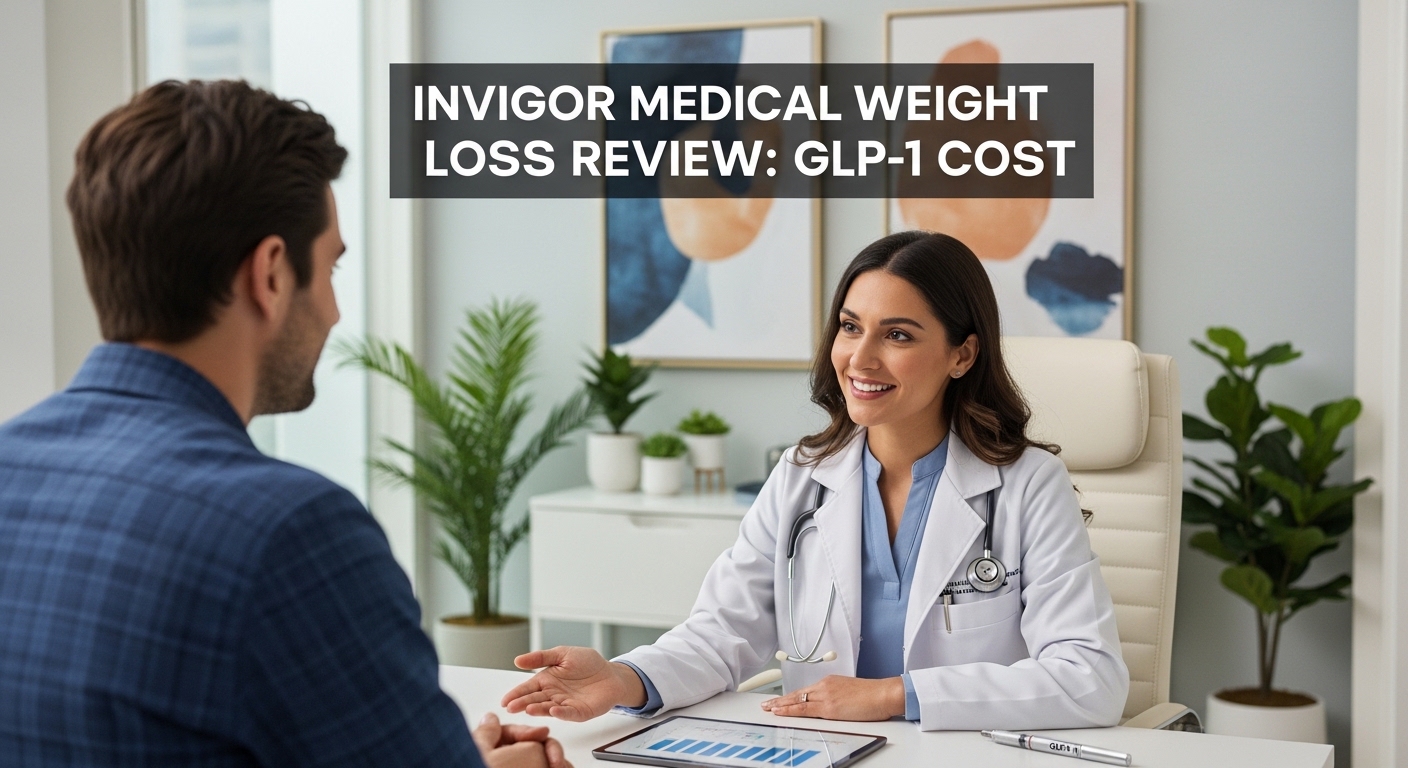 Invigor Medical Weight Loss Review: GLP-1 Cost 2026