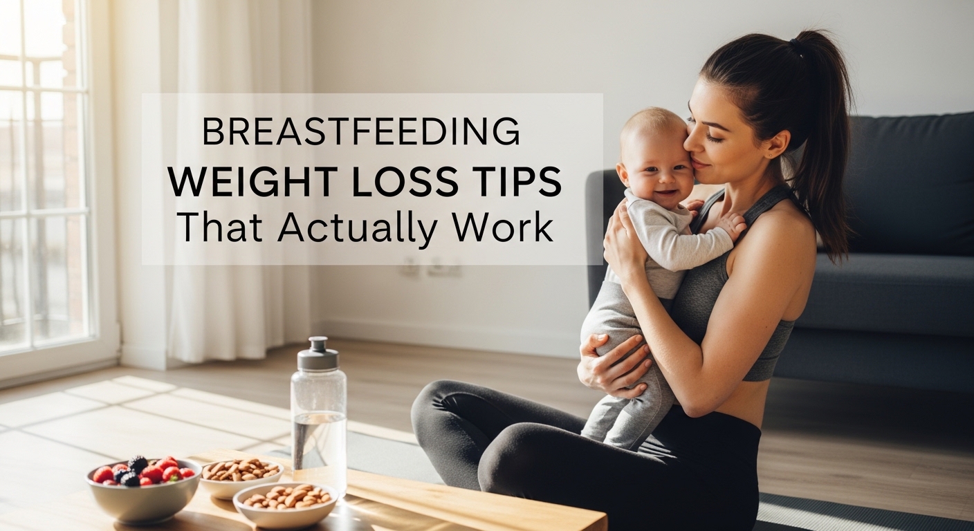 Lose Weight While Breastfeeding