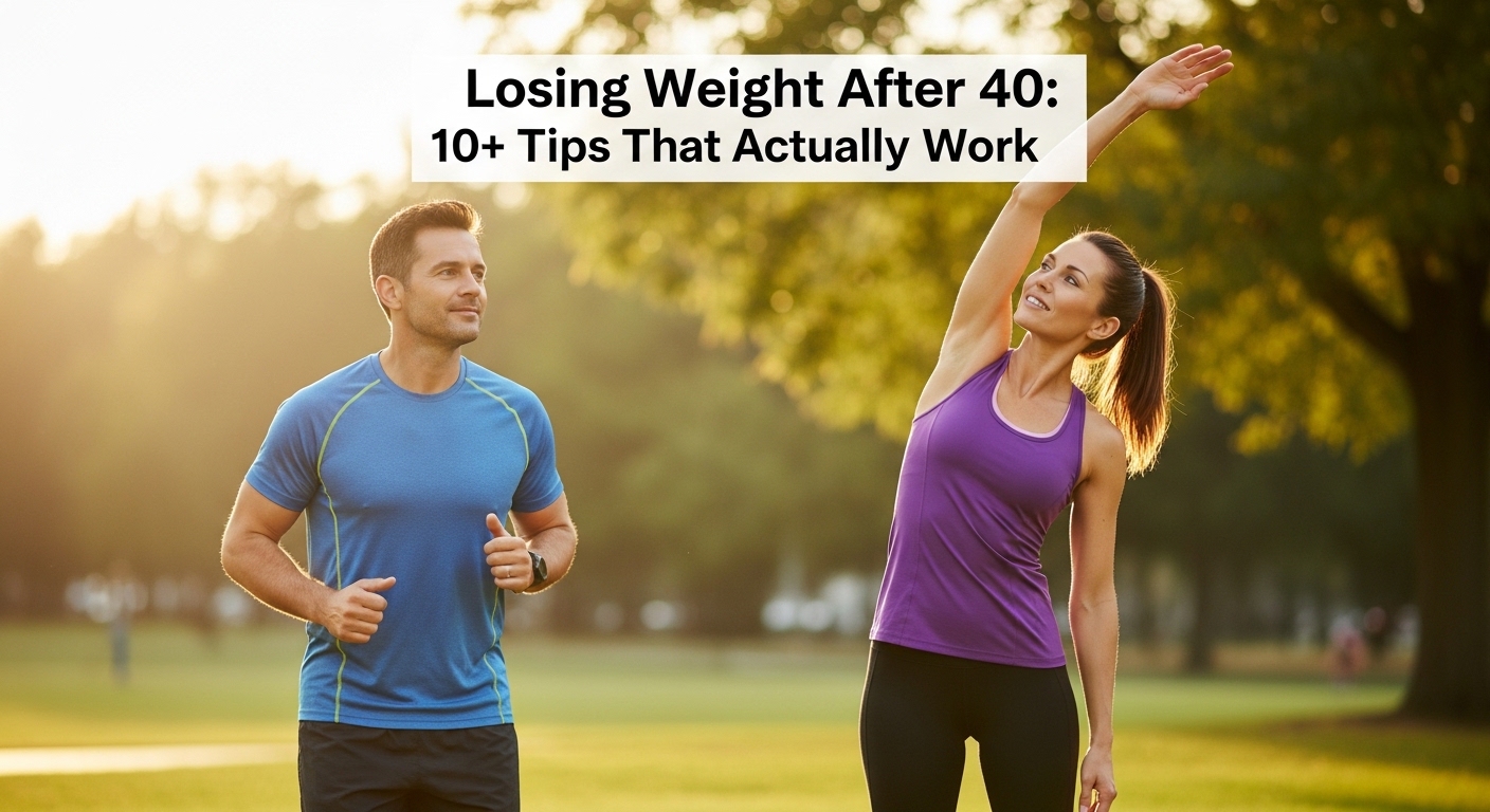Losing Weight After 40: 10+ Tips That Actually Work