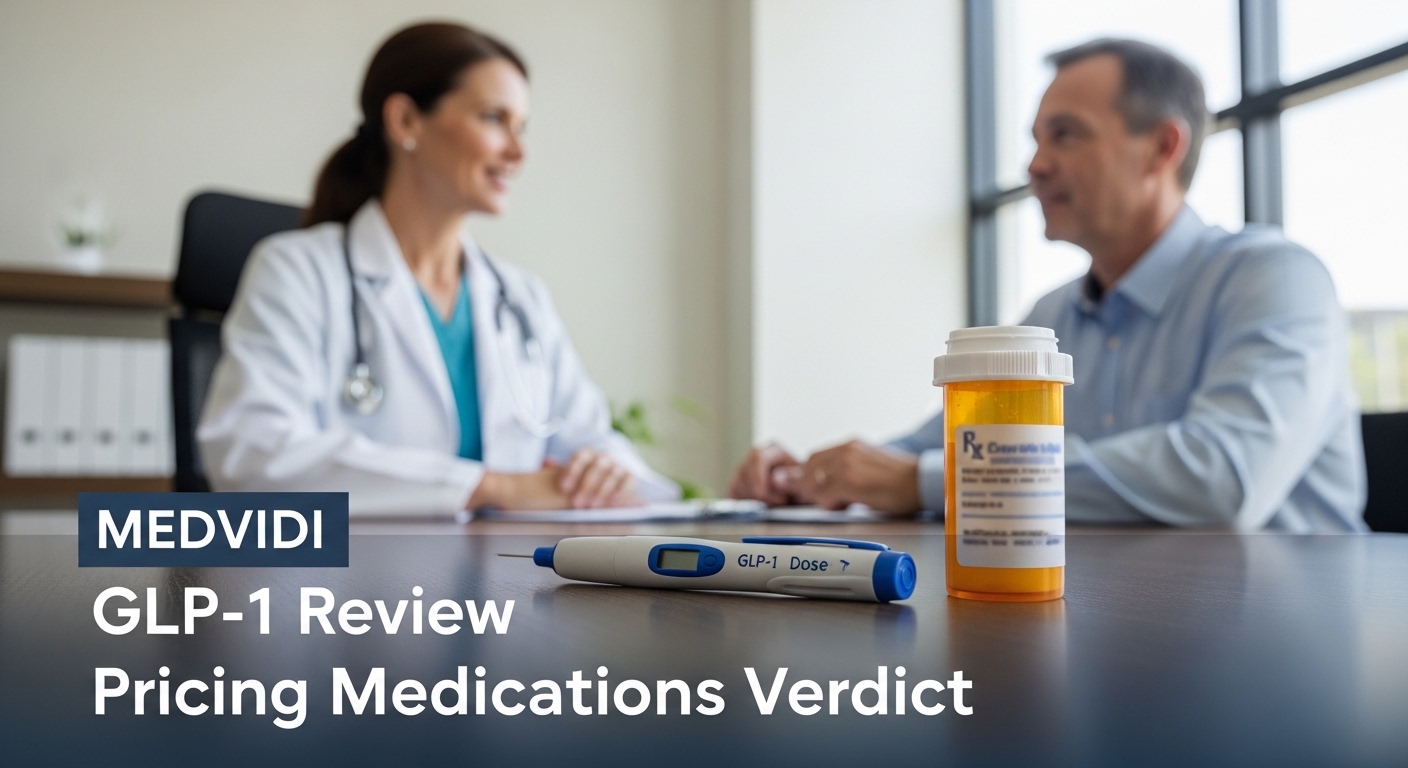 MEDvidi GLP-1 Review 2026: Pricing, Medications, and Honest Verdict