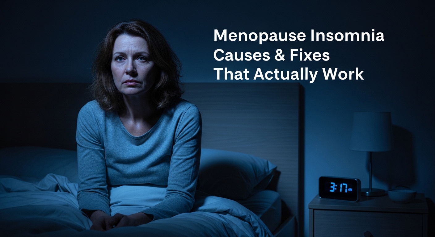 Menopause Insomnia