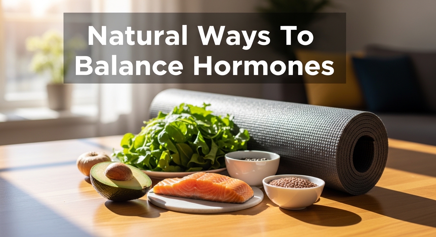 Natural Ways to Balance Hormones