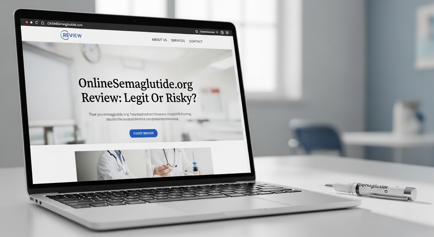 OnlineSemaglutide.org Review 2026: Legit GLP-1 Provider?