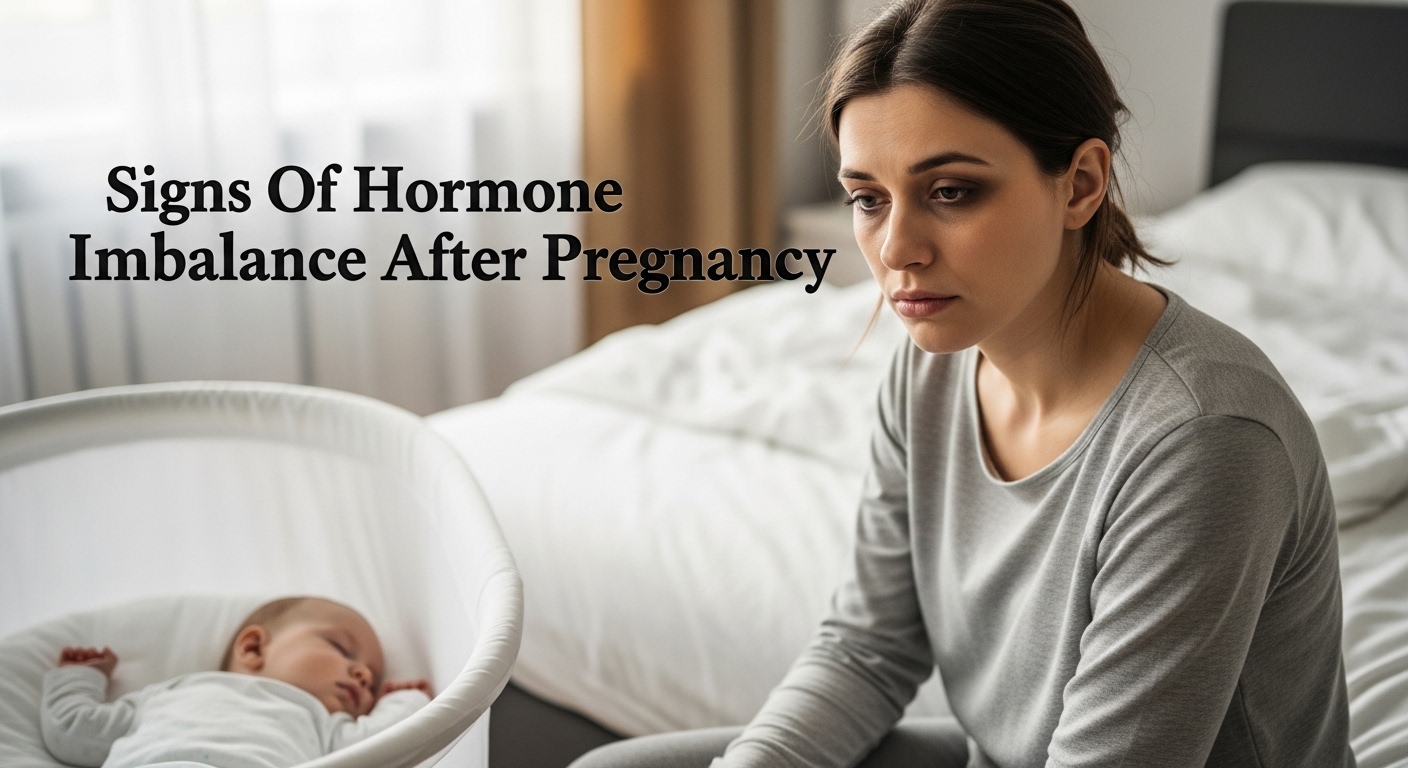 Signs Of Hormone Imbalance After Pregnancy