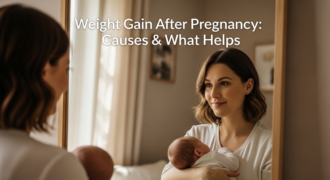 Weight Gain After Pregnancy