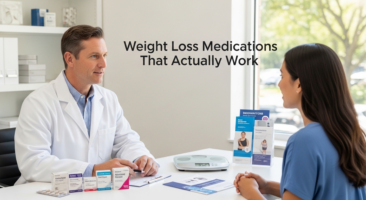 Weight Loss Medications 2026: Complete Guide to FDA-Approved Options