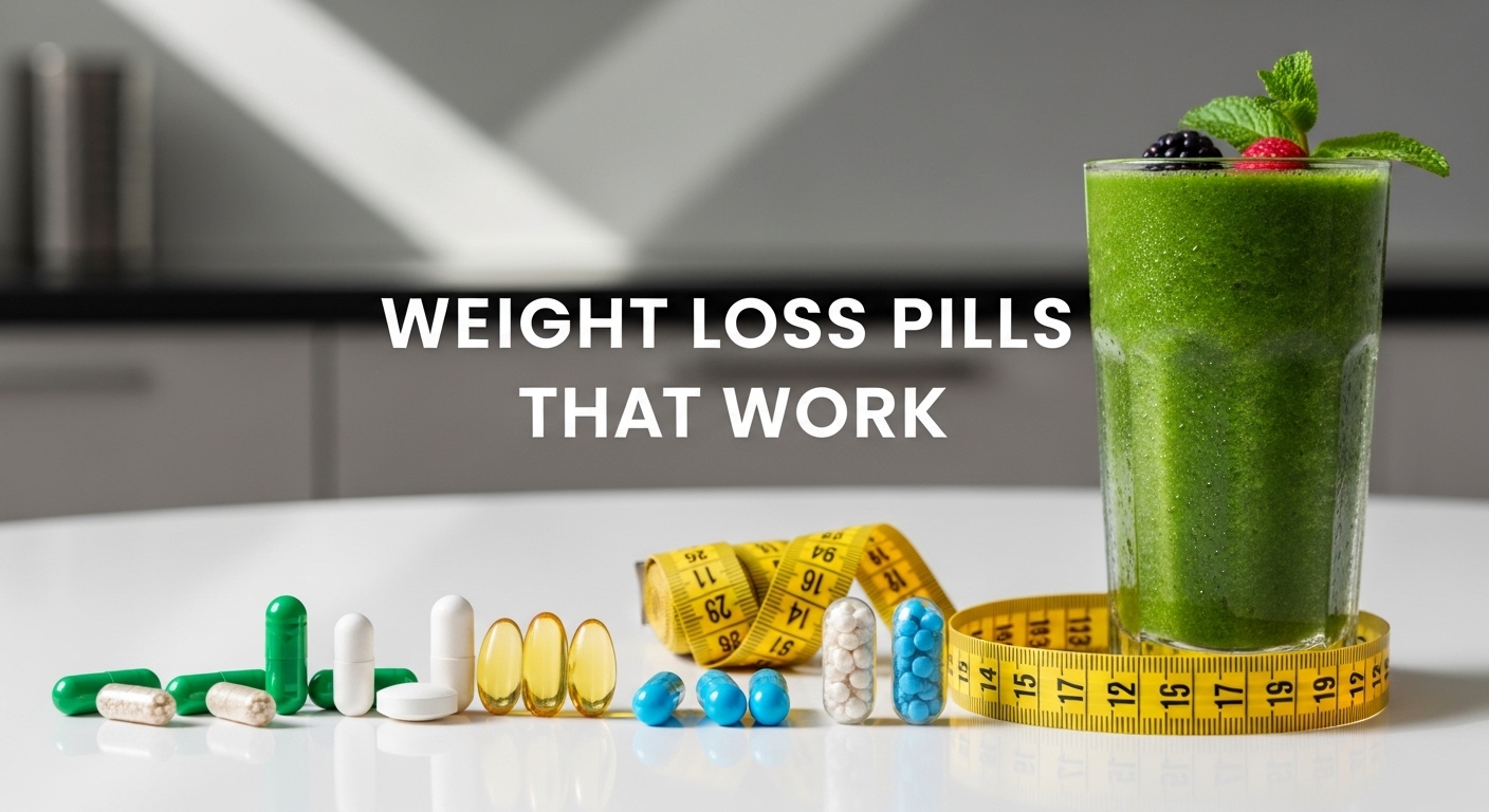 Weight Loss Pills That Work Fast