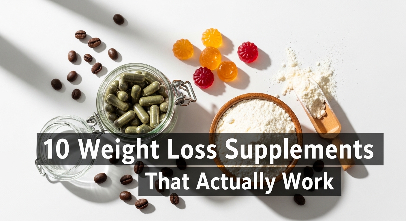 10 Weight Loss Supplements That Actually Work 2026