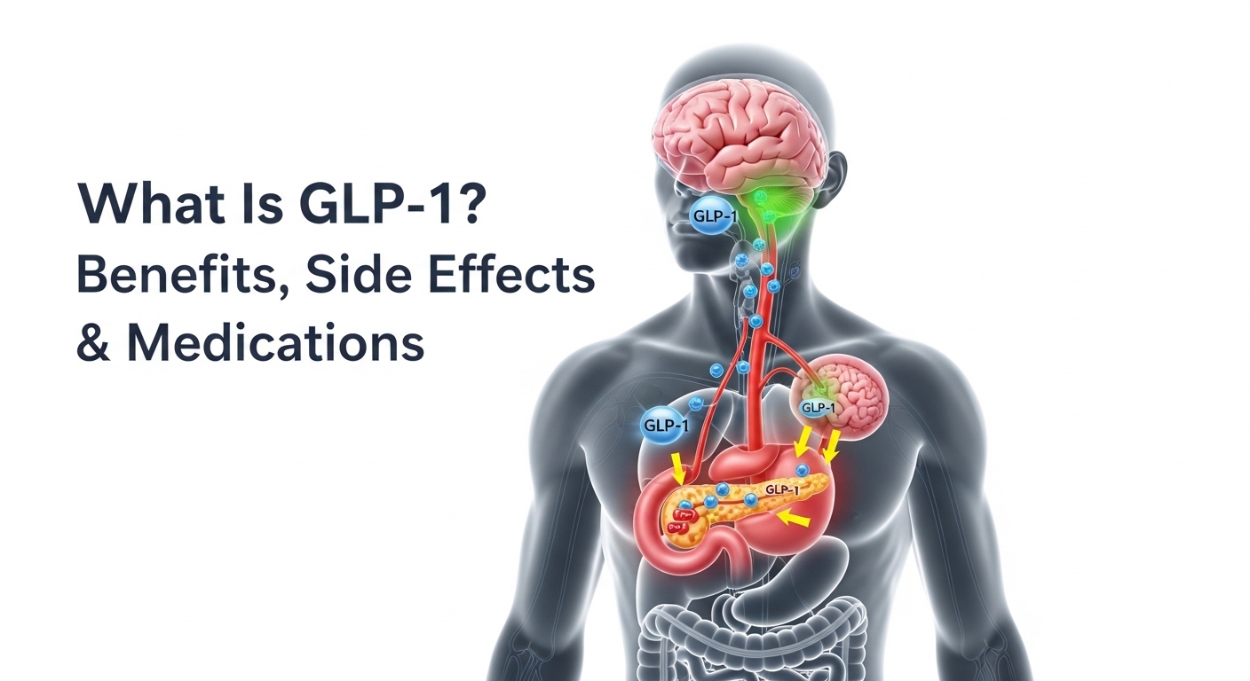 What Is GLP-1? How It Works, Medications, Benefits & Side Effects 2026