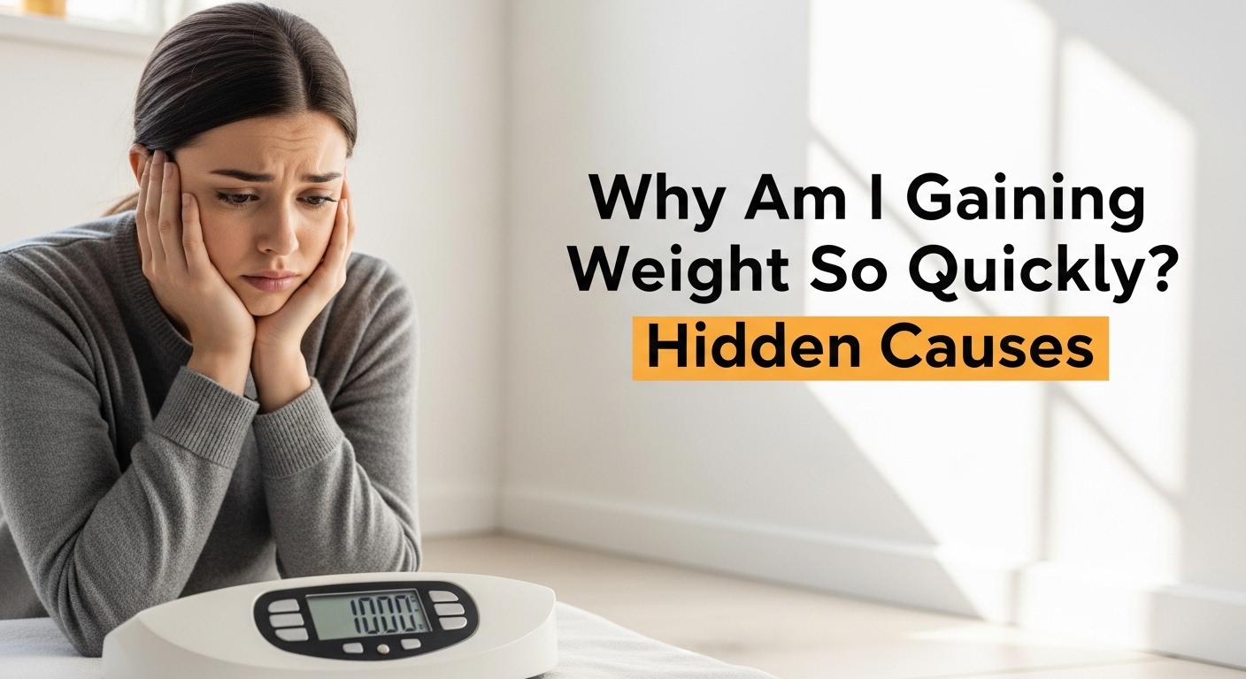 Why Am I Gaining Weight So Quickly? Hidden Causes 2026