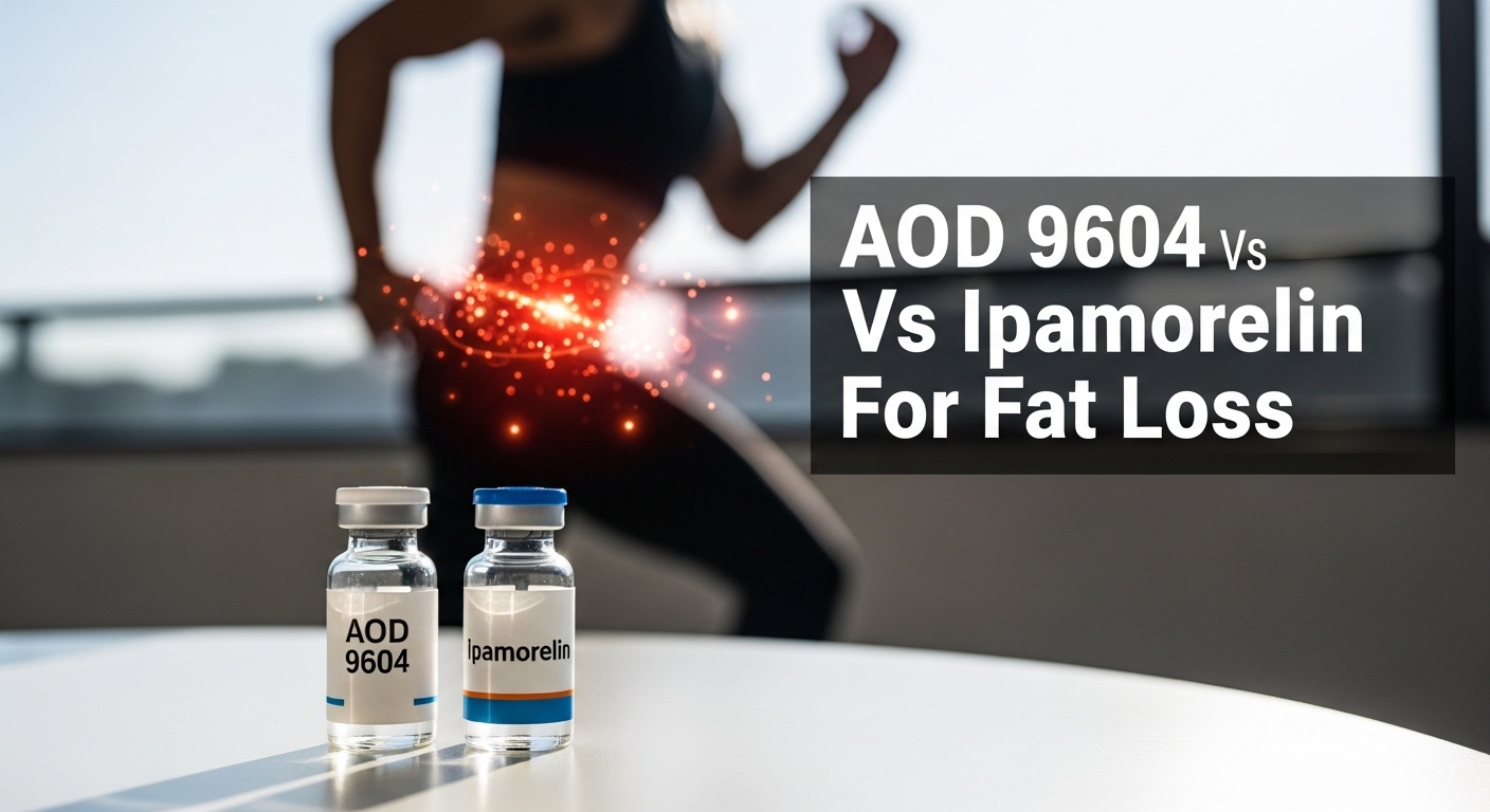 AOD 9604 Vs Ipamorelin
