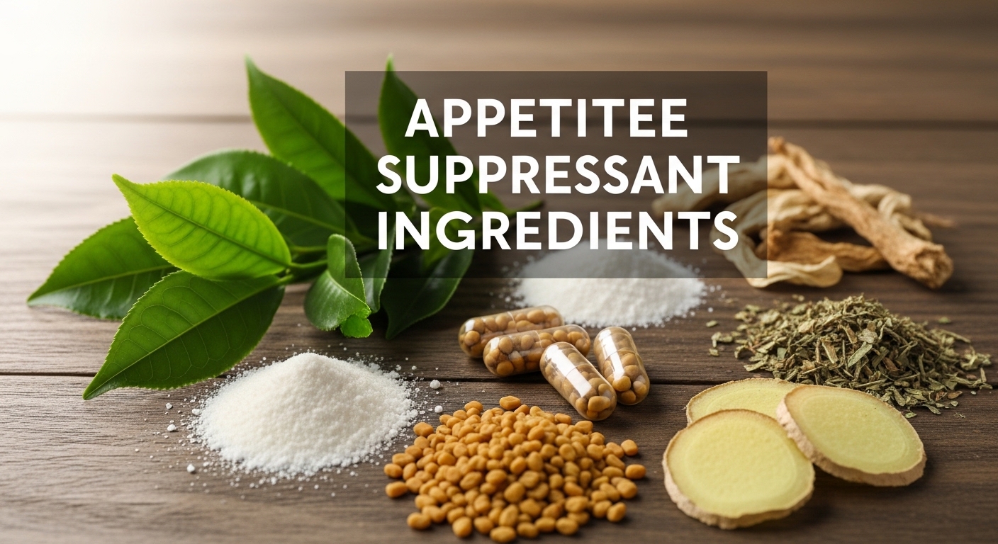 Appetite Suppressant Ingredients