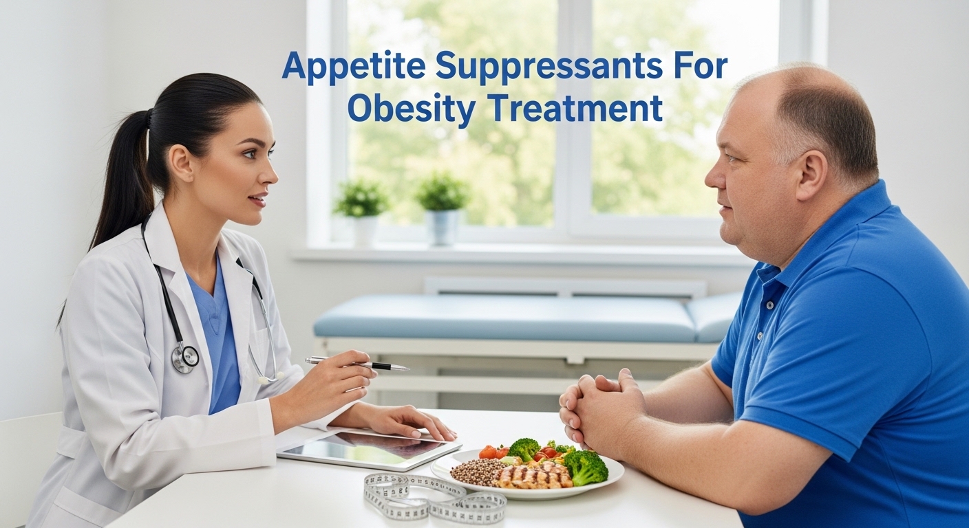 Appetite Suppressants for Obesity Treatment