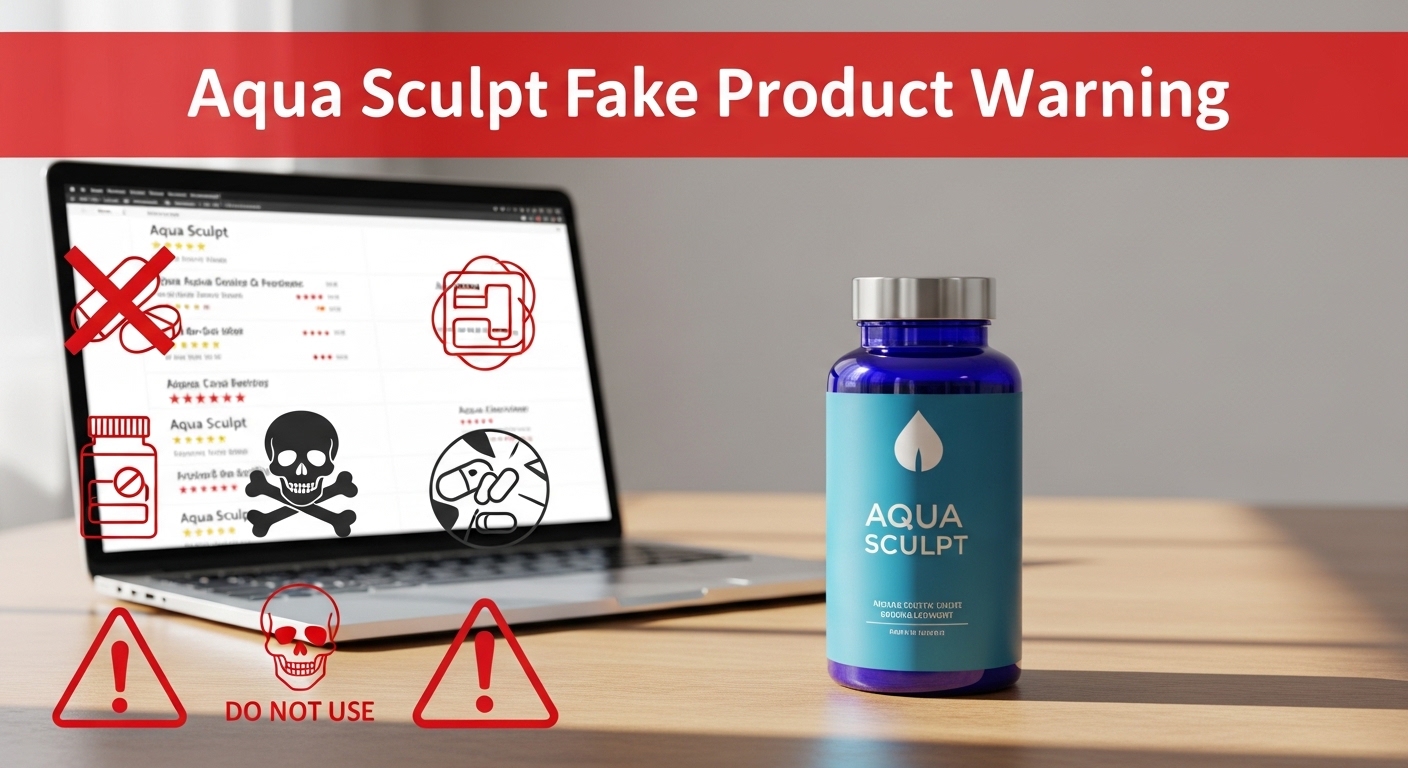 Aqua Sculpt Fake Product Warning