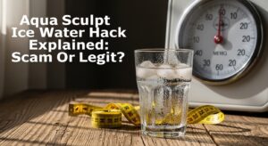Aqua Sculpt Ice Water Hack