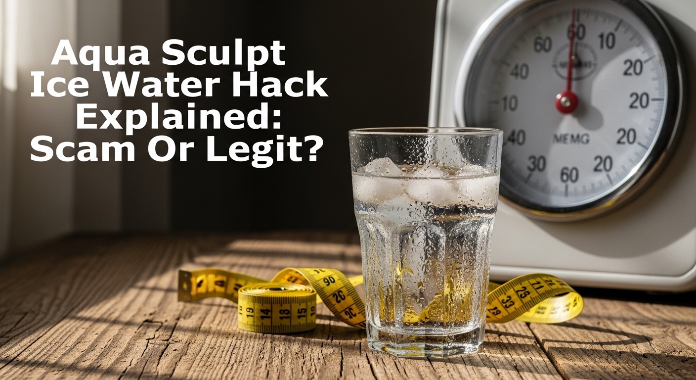 Aqua Sculpt Ice Water Hack
