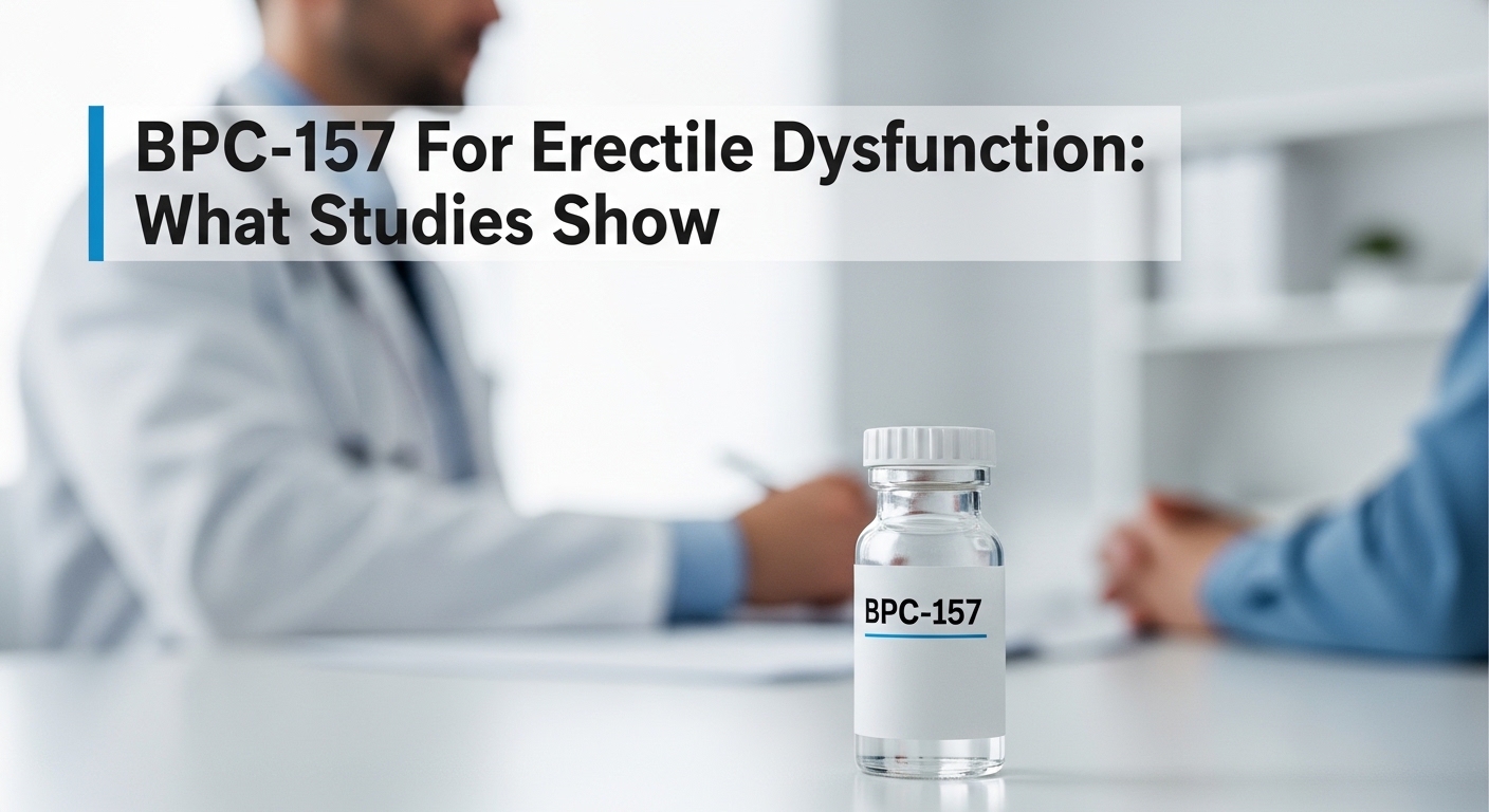 BPC-157 and Erectile Dysfunction