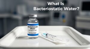 What Is Bacteriostatic Water