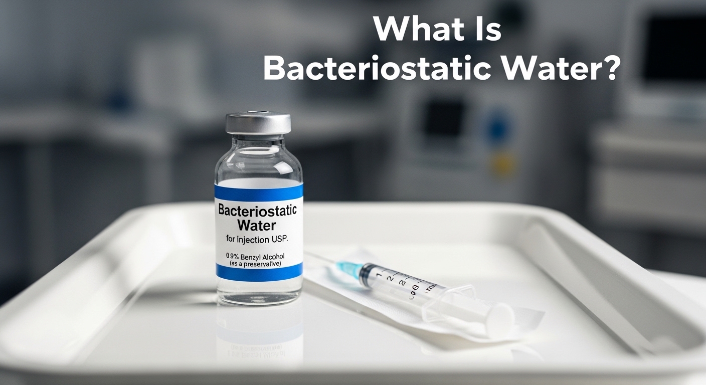 What Is Bacteriostatic Water
