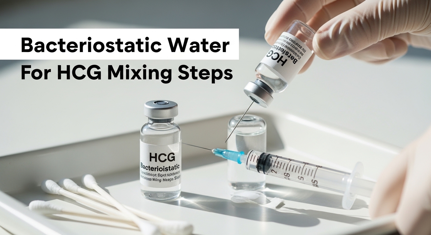 Bacteriostatic Water For HCG