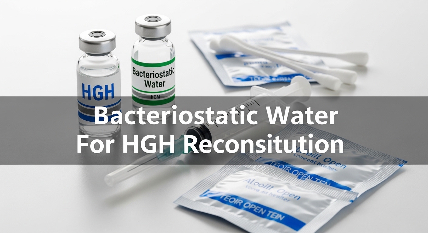 Bacteriostatic Water For HGH